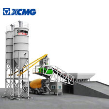 XCMG Fabricant 60m3/h Centrale à Béton Mobile Automatique HZS60VY