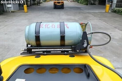 XCMG FGL40T 4 tonnes d&amp;#39;essence et de chariot élévateur LPG - Photo 3