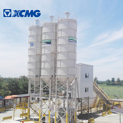XCMG HZS90V 90M3/H Planta móvil de fabricación de mezcladores de concreto - Foto 3