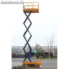 XCMG oficial XG0807HDW hidráulico 8m ampliar scissor lift