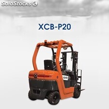 XCMG XCB-P20 2 tonnes Batterie de plomb Electirc Forklift