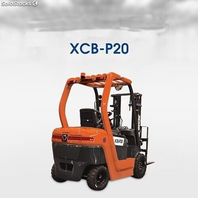 XCMG XCB-P20 Carretilla elevadora eléctrica a batería de plomo-ácido 2 toneladas