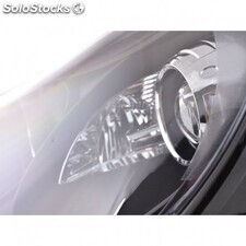 Xenon Daylight headlights with LED DRL look Porsche Cayenne Yr. - Foto 4