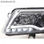 Xenon Daylight headlights with LED lightbar DRL Audi A6 4F Yr. 04-08 - Foto 5