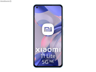 Xiaomi 11 Lite 5G ne 8GB+128GB bubblegum blue MZB09SGEU