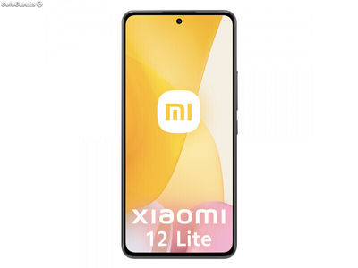 Xiaomi 12 Lite 128 GB DS Black 6.55 eu 5G 8 GB Android MZB0BK4EU