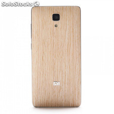 Xiaomi cubierta de madera Mi4 White Oak