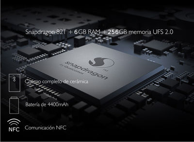 Xiaomi Mi Mix 256gb 6gb Ram 6.44 batería 4300 Mah - Foto 4