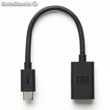 Xiaomi MI original OTG Cable Negro