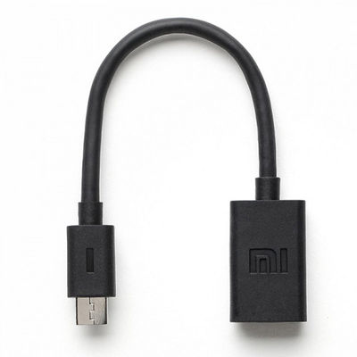 Xiaomi MI original OTG Cable Negro