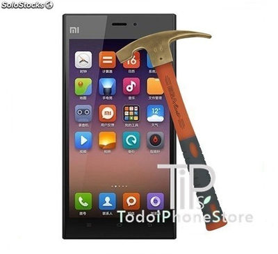 Xiaomi Mi3 (3G) 5&#39;&#39; | protector Pantalla Antigolpe | cristal templado