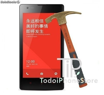 Xiaomi Redmi (3G) 4.7&#39;&#39; | protector Pantalla Antigolpe | cristal templado