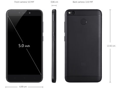 Xiaomi Redmi 4x Lte 32gb 3gb ram Octacore 13mpx 2.399 Pesos c/u iva incluido