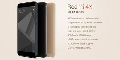 Xiaomi Redmi 4x Lte 32gb 3gb ram Octacore 13mpx 2.399 Pesos c/u iva incluido - Foto 5