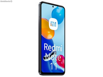 Xiaomi Redmi Note 11 - 128 GB - Grau MZB0ALZEU - Zdjęcie 2