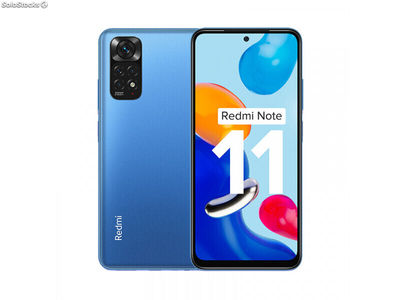 Xiaomi Redmi Note 11 - Mobiltelefon - 128 GB - Blau MZB0AO3EU