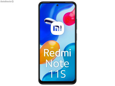 Xiaomi Redmi Note 11S 128 GB Grey 6.4 eu 6GB Dual-sim Android MZB0AQPEU
