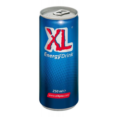 XL Energy Drink 250ml Dostępny - Zdjęcie 2