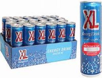 XL Energy Drink 250ml Dostępny - Zdjęcie 3