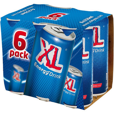 XL Energy Drink 250ml Dostępny - Zdjęcie 5