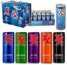 XL Energy Drink pour l&#39;exportation dans le monde entier
