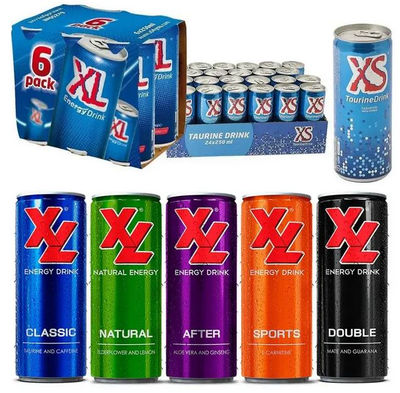 XL Energy Drink pour l&#39;exportation dans le monde entier