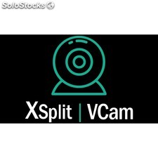 XSplit VCam Premium para Windows/MAC - licencia perpetua