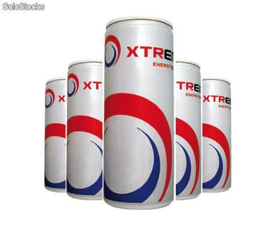 Xtrem - Boisson énergisante+ réfrigérateur gratis