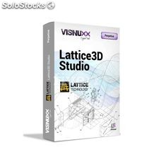 Xvl Studio 3D cad ( Lattice3D Studio )