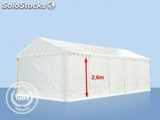 XXL 4x10m Tendone deposito, Tendone per feste, PVC bianco