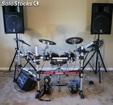 Yamaha Eletrônico Drum Set Especial DTXtreme iiisp