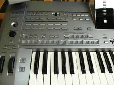 Yamaha Tyros5-61 Digital Workstation Keyboard Demoteil + Entertainer Gold Paket - Foto 3