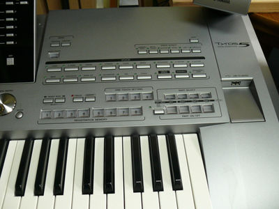 Yamaha Tyros5-61 Digital Workstation Keyboard Demoteil + Entertainer Gold Paket - Foto 4