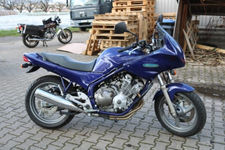 Yamaha xj 600 s