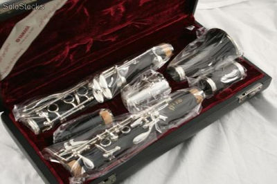 Yamaha ycl-650 wood clarinet--------700gbp