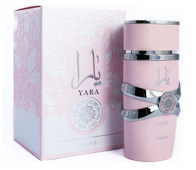 Yara Lattafa perfume árabe para mujer de larga duración 100 ml