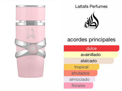 Yara Lattafa perfume árabe para mujer de larga duración 100 ml - Foto 3