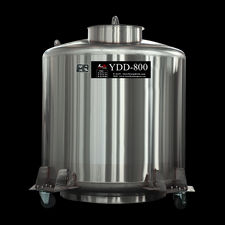 YDD-800 recipiente de armazenamento de baixa temperatura - tanque de nitrogênio