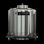 YDD-800 recipiente de armazenamento de baixa temperatura - tanque de nitrogênio - 1