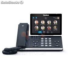 Yealink SIP-T58A - Téléphone SIP haut de gamme écran tactile réglable Android