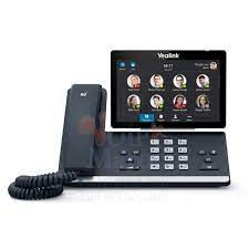 Yealink SIP-T58A - Téléphone SIP haut de gamme écran tactile réglable Android