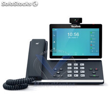 Yealink SIP-T58V - Téléphone 16 comptes SIP écran tactile caméra Bluetooth WiFi