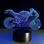 Yeduo 3D Led Motorcyclenight Table Lamp - Photo 2