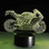 Yeduo 3D Led Motorcyclenight Table Lamp - Photo 3