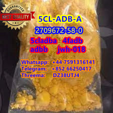 Yellow powder strong effects 5cl 5cladba adbb cas 2709672-58-0 in stock for sale