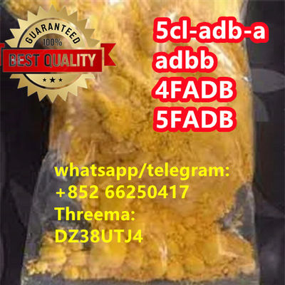 Yellow strong powder 5cladba adbb 4fadb 5fadb cas 2709672-58-0 / cas 137350-66-4
