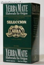 Yerba mate AURA sin palo envase de 500g