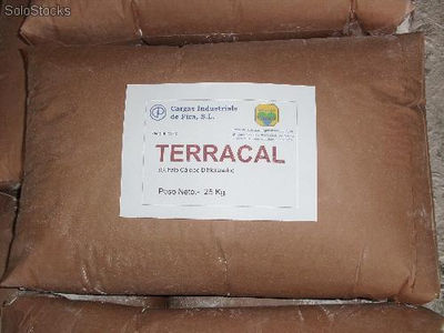Yeso Agricola Terracal (Sacos 25 kg.)