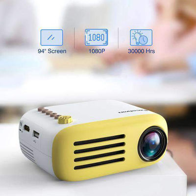 YG200 projector - EU Yellow