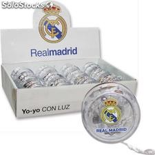 YO-YO con Luz Real Madrid